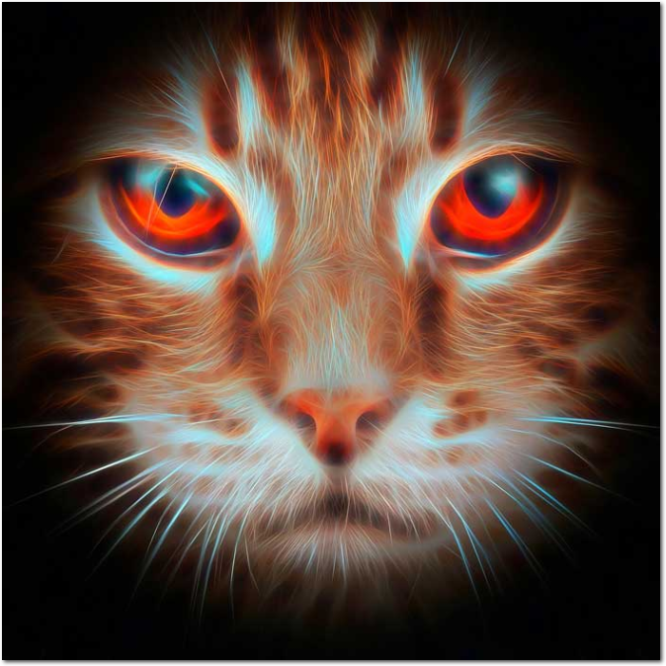 disegno flame gatto-001
