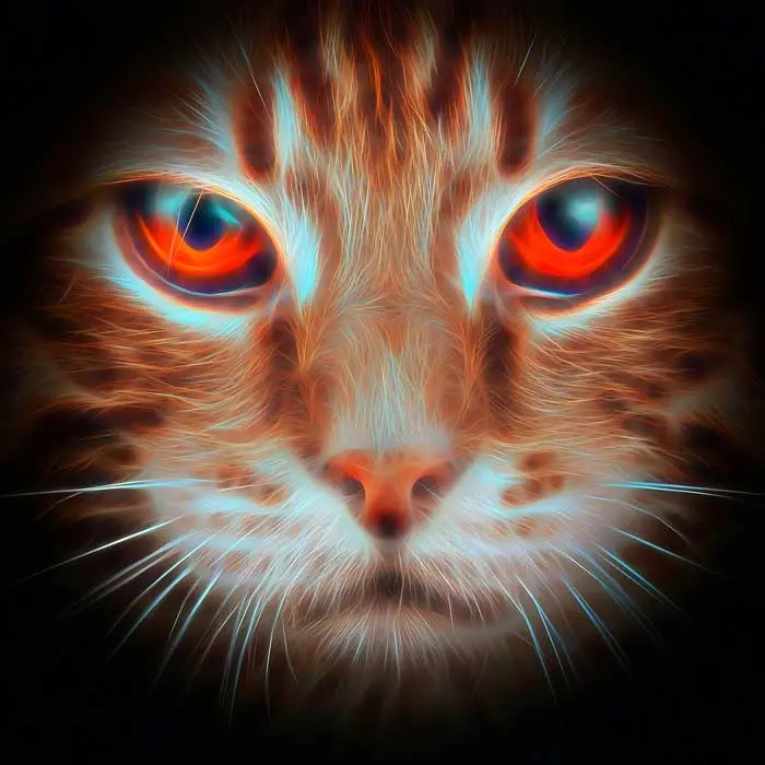 disegno flame gatto-001