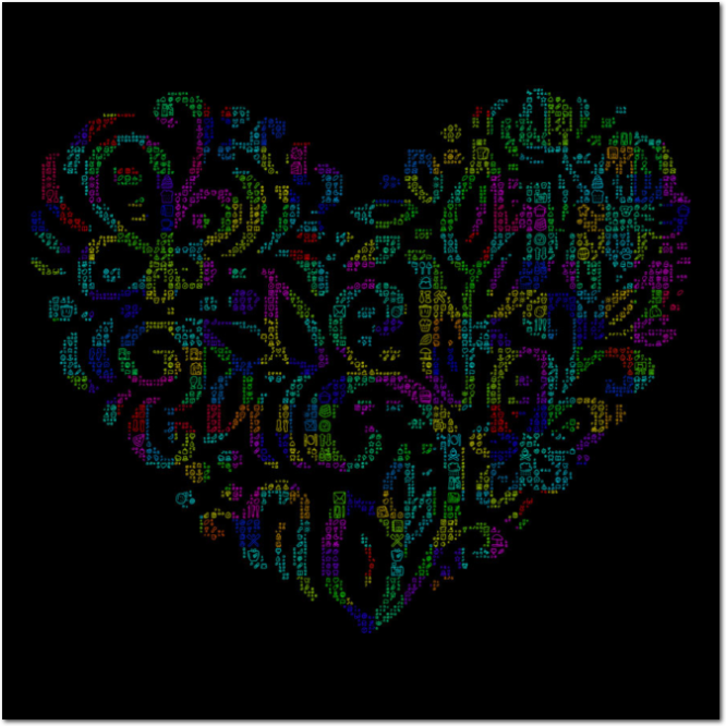 disegno t-shirt heart-01