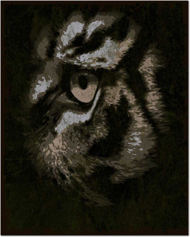 disegno grunge tigre-02